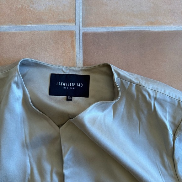 Lafayette silk blazer - Picture 3 of 5